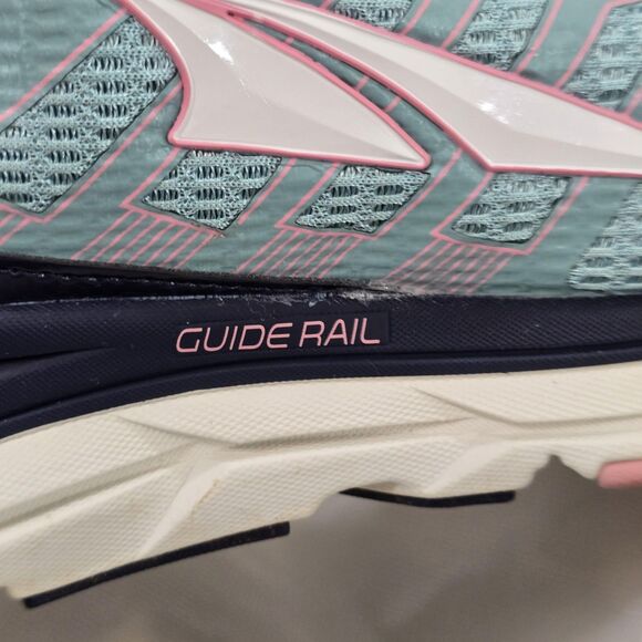 Altra Provision 3.0 Running Shoes Womens Size 9 Teal Pink Zero Drop Guide Rail - Picture 13 of 16